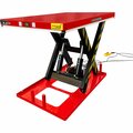 Pake Handling Tools Electric Hydraulic Scissor Lift Table, 4,400 lb. Capacity, 51''x33.5'' Platform, 39.5'' Lifting Hght PAKHW2001